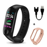 M3 Plus Smart Armband Hartslag Bloeddruk Gezondheid Waterdicht Smart Horloge M3 Pro Bluetooth Horloge Polsband Fitness Tracker