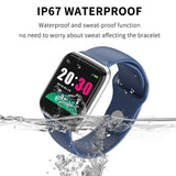 B57 Sport Smart Horloges Waterdicht Android Horloge Vrouwen Mannen Smart horloge Met Hartslag Bloeddruk Smartwatch Voor IOS telefoon