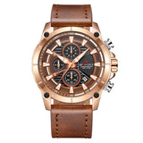 ARMIFORCE Mannen Horloges Fashion Brand Luxe Quartz Horloge Heren Lederen Chronograaf Sport Horloge Mannelijke Klok Relogio Masculino