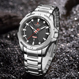 Top NAVIFORCE Herenhorloge Merk Mode Luxe Quartz Mannen Horloges Waterdichte Sport Mannelijke Militaire Polshorloge Relogio Masculino