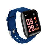 Smart Watch Blood Pressure Waterproof wristband Heart Rate Monitor Fitness Tracker Watch GPS Sport For Android IOS