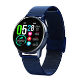 DT88 Smartwatch IP68 Waterdichte Wearable Apparaat Hartslagmeter Sport Smart Horloge Voor Android IOS pk Q8 Q9 Vrouwen Smart band