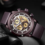 Top NAVIFORCE Mannen Horloge Merk Luxe Mode Quartz Heren Horloges Waterdichte Sport Stalen Militaire Polshorloge Relogio Masculino