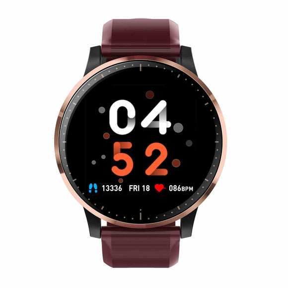 Q20 Smart Horloge Waterdicht Bloeddruk Hartslagmeter Bluetooth Sport Smartwatch Mode Fitness Tracker Smart Armband