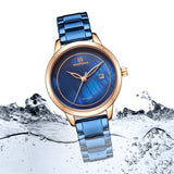 Vrouwen Horloges NAVIFORCE Top Merk Luxe Horloge Quartz Waterdichte vrouwen Horloge Dames Meisjes Mode Klok relogios feminino