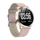 Vrouwelijke Fitness Smart Horloge Vrouwen Running Reloj Hartslagmeter Bluetooth Stappenteller Touch Intelligente Sport Horloge voor Hardlopen