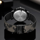 NAVIFORCE Top Horloge Heren Merk Luxe Mode Quartz Mannen Horloges Waterdichte Sport Camouflage Polshorloge Klok Relogio Masculino