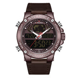 NAVIFORCE Top Merk Heren Horloges Fashion Luxe Quartz Horloge Heren Militaire Chronograaf Sport Horloge Klok Relogio Masculino