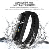 M4 Smart band Sport Armband Fitness Tracker Horloge Hartslag Bloeddruk Smartband Monitor Gezondheid Polsband PK mi band 4