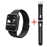 Sport IP68 Smart Horloge P68 Fitness Armband Activiteit Tracker Hartslagmeter Bloeddruk voor Android iPhone PK IWO8 Horloge