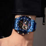 Mannen Horloges NAVIFORCE Top Merk Luxe Mode Militaire Quartz Heren Horloge Waterdicht Sport heren Polshorloge Relogio Masculino