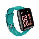 Smart Watch Blood Pressure Waterproof wristband Heart Rate Monitor Fitness Tracker Watch GPS Sport For Android IOS