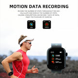 Z7 Smart Horloge Mannen Waterdichte Smartwatch Met Hartslagmeter Bloeddruk Fitness Armband Voor iPhone iOS Android Horloges