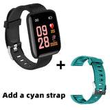 Smart Watch Blood Pressure Waterproof wristband Heart Rate Monitor Fitness Tracker Watch GPS Sport For Android IOS