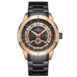 Top NAVIFORCE Merk Luxe Mannen Horloges Quartz Horloge Heren Militaire Mode Chronograaf Sport Horloge Klok Relogio Masculino