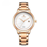 NAVIFORCE Vrouwen Horloges Top Merk Luxe Horloge Quartz Waterdichte vrouwen Horloge Dames Meisjes Mode Klok relogios feminino