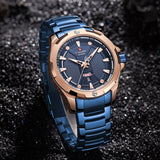 NAVIFORCE Mannen Horloge Top Merk Luxe Mode Quartz Heren Horloges Waterdichte Sport Mannelijke Militaire Polshorloge Relogio Masculino