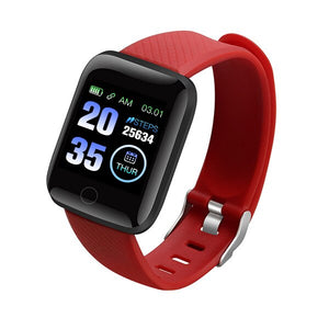 Rovtop D13 Smart Horloges 116 Plus Hartslag Horloge Smart Polsband Sport Horloges Smart Band Waterdichte Smartwatch Android