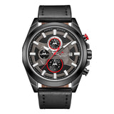 ARMIFORCE Mannen Horloges Top Luxe Merk Militaire Sport Horloge Heren Lederen Chronograph Quartz Analoog horloge Klok Relogio Masculino