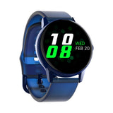 DT88 nieuwste Smart horloge IP68 Waterdichte Wearable Apparaat Hartslagmeter Kleur Display Sport Smart Horloge Voor mannen vrouwen horloge