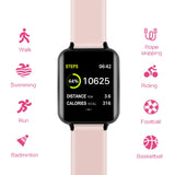 Vrouwen Waterdicht Smart Horloge Bluetooth 4.0 Smartwatch Hartslagmeter voor IOS Android Fitness Tracker Smart Armband voor mannen