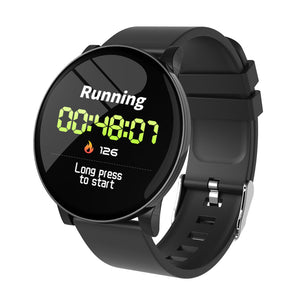 Waterdicht Smart Horloge Voor iOS Android Bluetooth Sport Smartwatch Mannen Vrouwen Horloges Hartslagmeter Bloeddruk