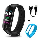 M3 Plus Smart Armband Hartslag Bloeddruk Gezondheid Waterdicht Smart Horloge M3 Pro Bluetooth Horloge Polsband Fitness Tracker