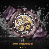 Top NAVIFORCE Mannen Horloge Merk Luxe Mode Quartz Heren Horloges Waterdichte Sport Stalen Militaire Polshorloge Relogio Masculino