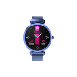 Female smart watch R6 heart rate blood pressure fitness tracker female physiological monitoring for Android IOS PK H2 H1xiaomi3