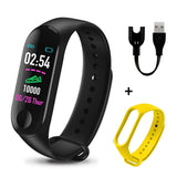 M3 Plus Smart Armband Hartslag Bloeddruk Gezondheid Waterdicht Smart Horloge M3 Pro Bluetooth Horloge Polsband Fitness Tracker