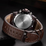 Top NAVIFORCE Merk Heren Horloge Luxe Quartz Horloges Mannen Militaire Chronograaf Mode Sport Horloge Klok Relogio Masculino