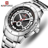 Top NAVIFORCE Merk Luxe Mannen Horloges Quartz Horloge Heren Militaire Mode Chronograaf Sport Horloge Klok Relogio Masculino