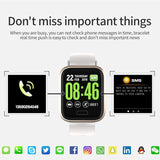 YH3 Smartwatch Bluetooth Smart Armband Hartslag Fitness Monitor Bloeddruk IP67 Waterdichte Polsband Voor Andriod, IOS