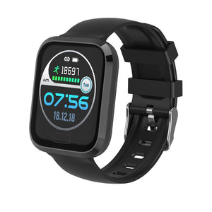 YH3 Smartwatch Bluetooth Smart Armband Hartslag Fitness Monitor Bloeddruk IP67 Waterdichte Polsband Voor Andriod, IOS