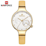 Vrouwen Horloges Top Brand Luxe Dames Quartz Horloge Vrouwelijke Lederen Dunne Polshorloge Fashion Casual Klok Relogio Feminino