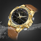 Top NAVIFORCE Merk Heren Horloge Luxe Quartz Horloges Mannen Militaire Mode Chronograaf Sport Horloge Klok Relogio Masculino