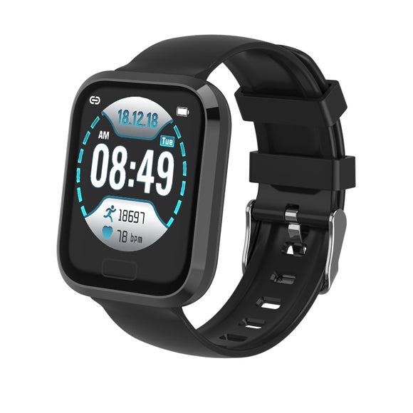 YH3 Smartwatch Bluetooth Smart Armband Hartslag Fitness Monitor Bloeddruk IP67 Waterdichte Polsband Voor Andriod, IOS