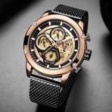 Top NAVIFORCE Heren Horloge Merk Luxe Mode Quartz Mannen Horloges Waterdichte Sport Stalen Militaire Polshorloge Relogio Masculino