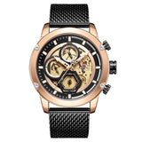 Top NAVIFORCE Mannen Horloge Merk Luxe Mode Quartz Heren Horloges Waterdichte Sport Stalen Militaire Polshorloge Relogio Masculino