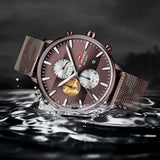 Top NAVIFORCE Horloge Mannen Merk Luxe Mode Quartz Heren Horloges Waterdichte Sport Camouflage Polshorloge Klok Relogio Masculino