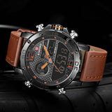 2019 NAVIFORCE Mannen Horloges Top Merk heren Datum Waterdichte Quartz Horloge Mannelijke Mode Militaire Sport Horloge Relogio Masculino