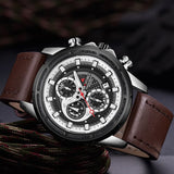 Top ARMIFORCE Luxe Merk Mannen Horloges Quartz Militaire Heren Lederen Sport Horloges Zakelijke mannen Horloge Waterdicht Klok