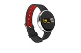 S12 metalen shell dual kleur strap hartslag bloeddruk detectie van multifunctionele sport smart armband Apple en Android