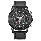 Top  NAVIFORCE Luxe Merk Mannen Horloges Quartz Militaire Heren Lederen Sport Horloges fashion heren Horloge Waterdicht Klok