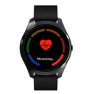 SmartWatch X8 Hartslagmeter Bluetooth info sync Facebook, Whatsapp horloges bloeddruk Smart Horloge Voor IOS Android horloge