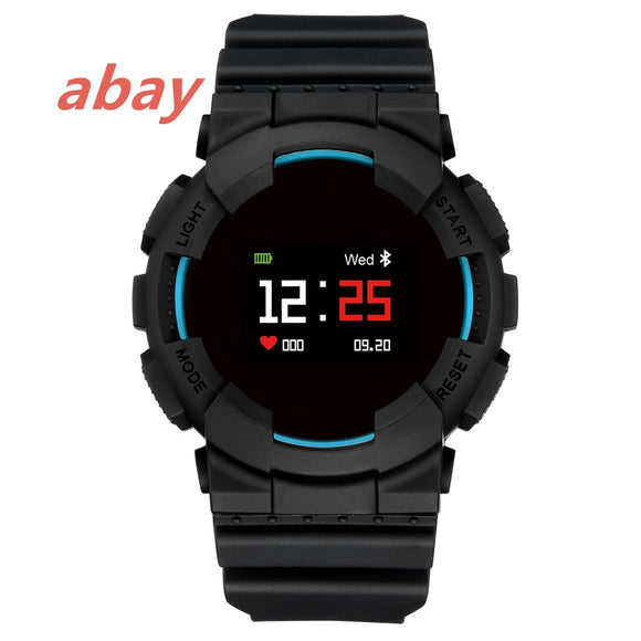 Abay Model X Slaap Hartslag Bloeddruk Zuurstof Monitoring Calorieverbranding Data Cloud Terminal Sociale Sharing Smart Horloge