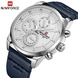 Mannen NAVIFORCE Horloges Top Merk Mens Fashion Quartz Sport Horloges mannen Waterdichte Polshorloge Mannelijke Datum Klok Relogio Masculino