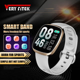 VERYFiTEK GT103 Full Screen Touch Smart Horloge Bloeddruk Fitness Tracker Sleep Monitor Hartslag Mannen Vrouwen Smartwatch