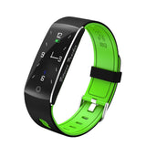 Groene Sport Mode F10 Armband Ondersteuning Hartslag Bloed Zuurstof Bloeddruk Sleep Monitor Calorie Burn Android en IOS