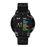 Nieuwe CF58 Smart Horloge Met Bloeddruk Hartslagmeter Bloed Zuurstof Rijden Zwemmen Tracker Sport Telefoon Mate Smartwatch ip67